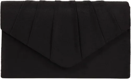 BBjinronjy Bolso de mano para mujer, bolso de noche para mujer, bolso de noche con cadena desmontable para boda, graduación, gamuza sintética