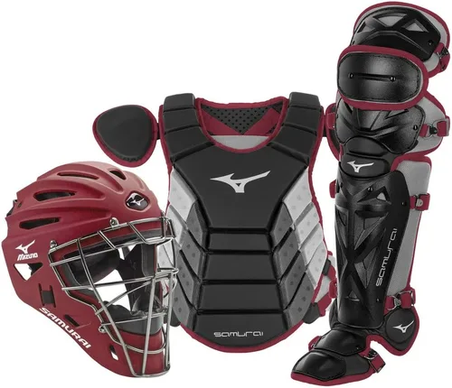 Miniatura 19 de Mizuno Samurai Baseball Boxed Catcher's Gear Set