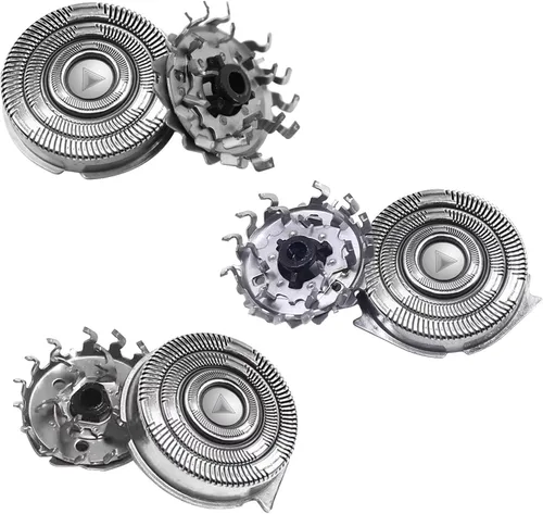 Miniatura 8 de 3 piezas de cortadores de cabezal de afeitadora para Philips Norelco HQ9 SpeedXL 8140XL, 8150XL, 8160XL, 8170XL, 8171XL, 8175XL 8240XL, 8250XL