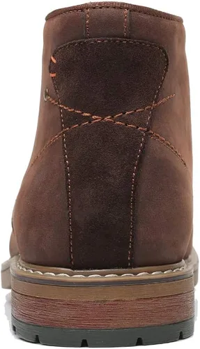 Miniatura 4 de Chukka - Botas a la moda, cómodas y de estilo oxford casual, al tobillo, botas con cordones