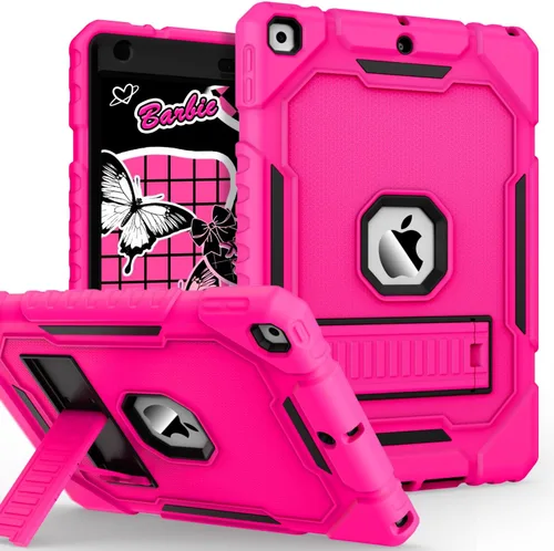 Miniatura 18 de ZoneFoker Funda para iPad de 9ª/8ª/7ª generación 2021/2020/2019 (10.2 pulgadas), Resistente de Servicio Pesado Grado Militar a Prueba de Golpes