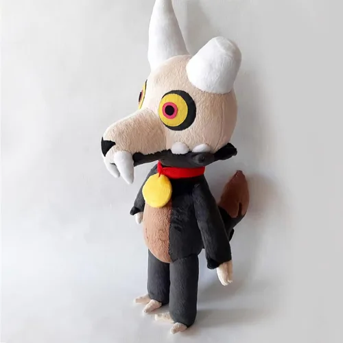 Miniatura 5 de HJTLSKBZ - Peluche de The Owl House King, casa de búho, lindo animal de peluche kawaii, muñeco de peluche Kawaii de dibujos animados, juguete