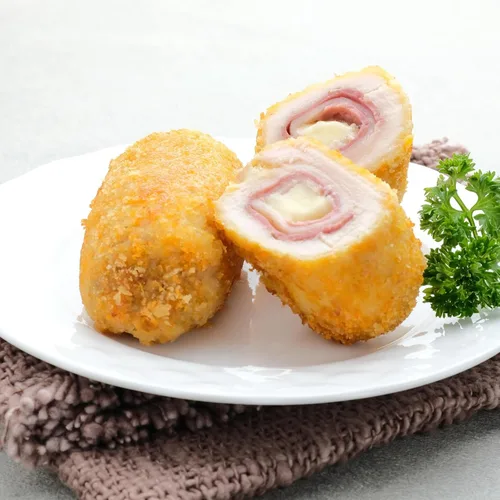Today Gourmet Foods of NC -Pechugas de pollo deshuesadas sin hueso Cordon Bleu de estilo casero sin cocer 12-7oz Porciones
