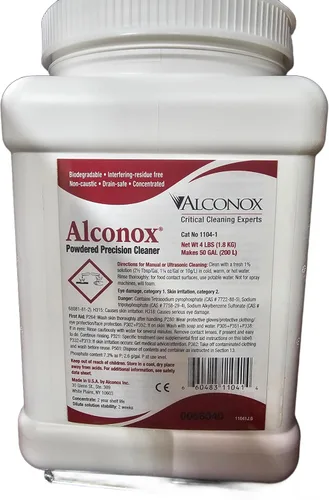 Alconox, concentrado de limpieza, detergente, 4 libras Contenedor