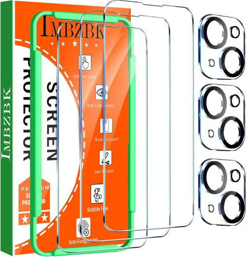 Miniatura 10 de IMBZBK [Eliminación automática de polvo] Paquete de 3 protectores de pantalla de privacidad para iPhone 17 Pro Max [6.9 pulgadas] Accesorios 17 Pro