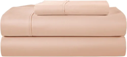 Miniatura 42 de Juego de sábanas 100% de algodón egipcio, tamaño Queen, juego de sábanas de bolsillo profundo, sábanas de algodón de 400 hilos, naturalmente 01