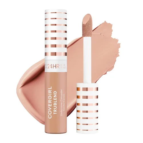 Miniatura 29 de COVERGIRL TruBlend Undercover Corrector, Edificable, Cobertura Completa, 24 Horas de Duración, Acabado Mate - L150 Porcelana