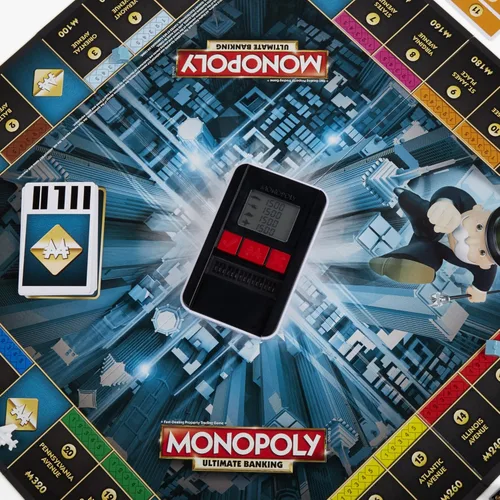 Miniatura 8 de Juego Monopoly Edición Ultimate Banking (versión en inglés)