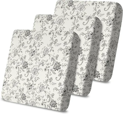 Miniatura 7 de Fundas de cojín tipo cuero para sofá, juego de fundas protectoras de muebles para sillón seccional, sofá biplaza de tela de elastano elástica