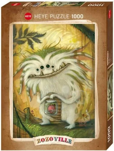 Miniatura 2 de Heye Puzzles - 1000 Pc -Veggie (Zozoville)