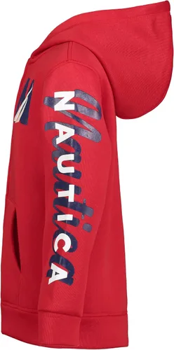 Miniatura 3 de Nautica Sudadera con capucha de forro polar de manga larga para niño