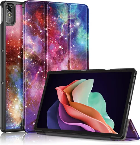 Funda para Lenovo Tab P11 Gen 2 (11.5 pulgadas) TB-350FU/TB-350XC lanzada en 2023 – Trifold Shell Slim Lightweight Stand Auto Wake/Sleep Folio Cover
