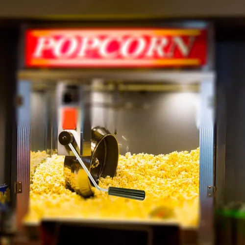 Miniatura 5 de PRETYZOOM Accesorios de mango de olla para máquinas comerciales de palomitas de maíz piezas de repuesto con mango de hervidor de agua, tapa superior