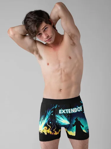 Miniatura 3 de Random Stock Apparel Calzoncillos tipo bóxer divertidos para hombre, ropa interior Blast Zone, regalo divertido