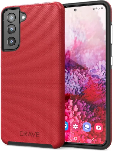 Miniatura 18 de Crave Para Samsung Galaxy S22 Caso, Funda De Doble Capa De Protección A Prueba De Golpes Para Samsung Galaxy S22 5G (6.1 Pulgadas) - Pizarra