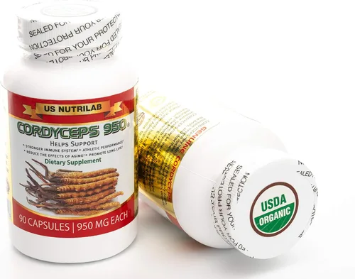 Miniatura 4 de USDA Organic - 90 Cápsulas Vegetarianas 950 mg