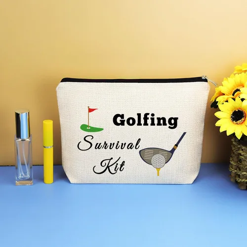 Miniatura 7 de Bolsa de maquillaje de regalo de deportista, Estilo de golf 1