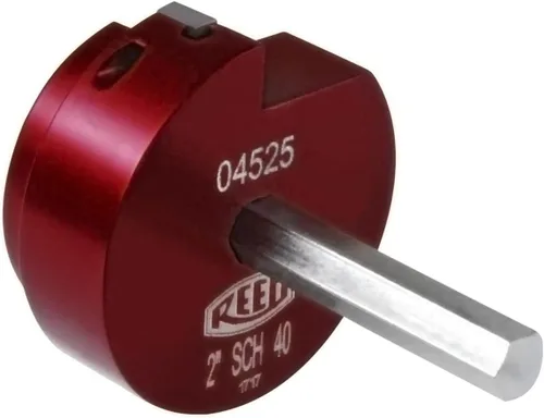 Miniatura 2 de Reed Tool PPR200 Clean Ream Extreme con eje hexagonal de 3/8 pulgadas, cabeza de 2 pulgadas y herramienta REED PPR150 Clean Ream Extreme con eje