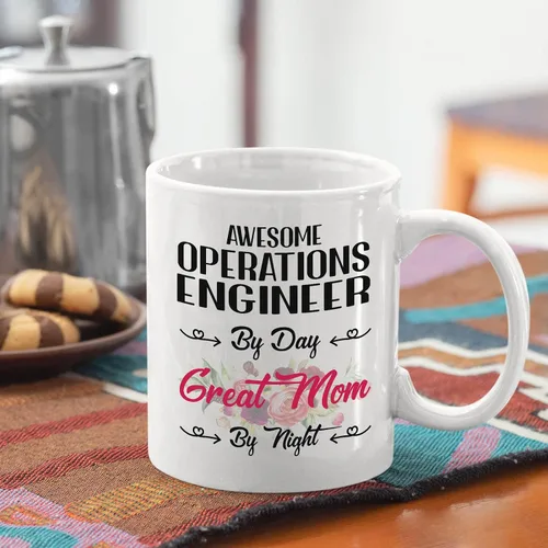 Miniatura 245 de Mother's Day Gift From Daughter, Son To Mom 11oz, 15oz White Ceramic Mug - Gis Manager