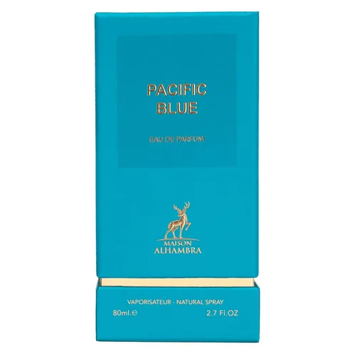 Miniatura 4 de Maison Alhambra Azul Pacífico EDP Unisex 80 ml (2.7 Fl Oz)