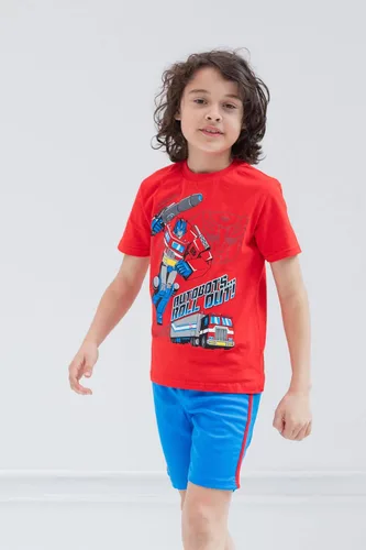 Miniatura 3 de Transformers Bumblebee - Conjunto de pantalones cortos de malla para niños pequeños a grandes