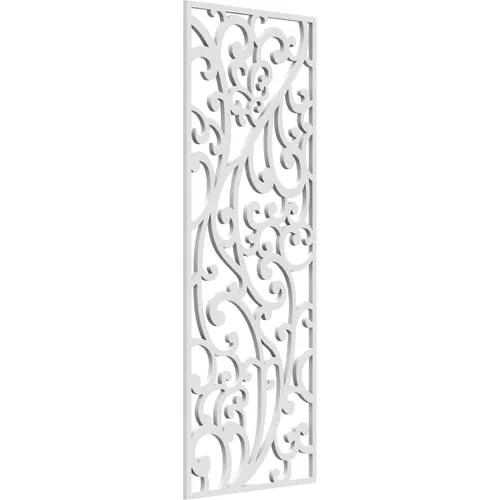 Miniatura 68 de Woodhaven - Paneles de pared decorativos de madera con calado, 9 3/8 pulgadas de ancho x 24 3/8 pulgadas de alto x 1/4 de alto, aliso