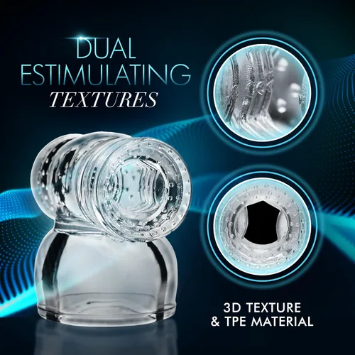 Miniatura 3 de Colibrí Varita Essentials Masturbador Attachment