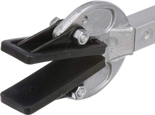 Miniatura 9 de Attwood Corporation SP-400-RB protector de travesaño de cabeza de 23 - 35 pulgadas, compuesto de ruedecilla y perno de ménsula