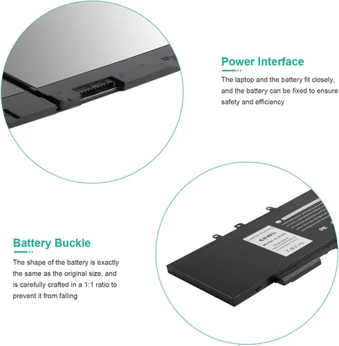 Miniatura 4 de Batería para portátil Fancy Buying HT03XL L11119-855 para HP Pavilion 14-CE 14-CF 14-DF 14-DQ 14-DK 14M-DH 15-DA 15-DB 15-DW 15-DY 17-by 17-CA