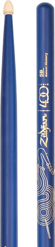 Miniatura 10 de Avedis Zildjian Company Baquetas con punta de nailon DIP 400 aniversario 5A de edición limitada (Z5AND-400)