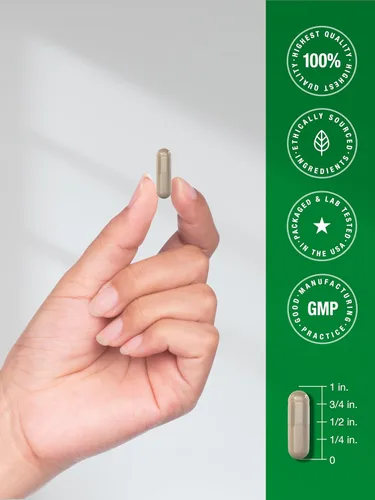 Miniatura 7 de Horbäach Saw Palmetto Extract 120 cápsulas Fórmula sin OMG y sin gluten de Saw Palmetto Berries