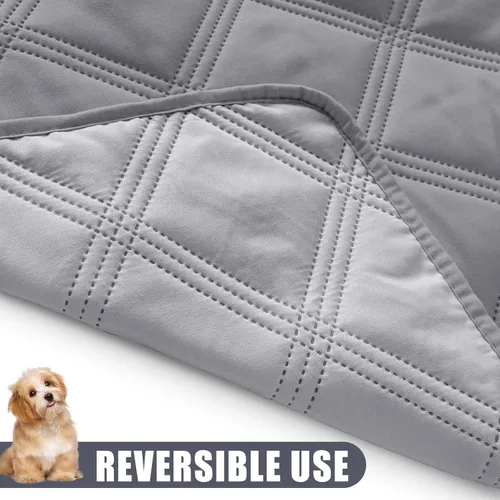 Miniatura 3 de Smiry Manta Impermeable para Cama de Perro 30x70, Manta Suave Reversible para Mascotas, Cubierta Lavable a Prueba de Fugas para Gatos y Perros