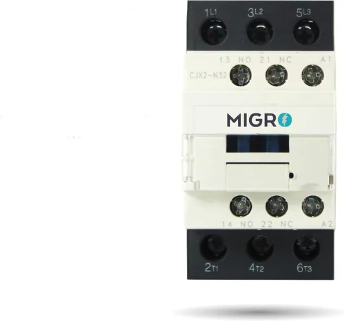 Miniatura 11 de Migro Contactor de CA resistente de 2 polos y 40 amperios que reemplaza prácticamente todos los modelos residenciales de 2 polos