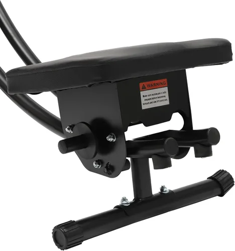 Miniatura 8 de Equipo de entrenamiento de abdominales, máquina de abdominales ajustable, equipo de entrenamiento de cuerpo completo para equipo de ejercicio