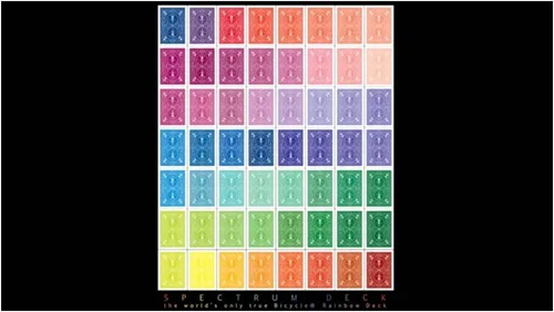 Miniatura 3 de Bicycle Spectrum Juego de cartas