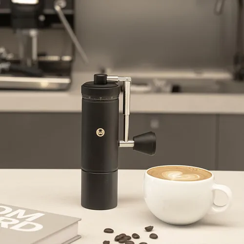 Miniatura 2 de TIMEMORE S3 Molinillo de Café Manual con Ajuste Externo y Rebaba Patentada de Acero Inoxidable, Molinillo de Café Manual de Alta Precisión Premium