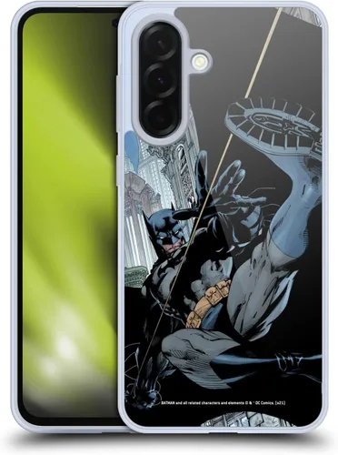 Miniatura 168 de Head Case Designs Funda de gel Hush con licencia oficial de Batman DC Comics #608 para cómics [protección de grado militar] compatible con Google