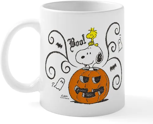 Miniatura 65 de CafePress Sincere Pumpkin Patch Mug Taza de café de cerámica de 11 oz (11.0 fl oz)