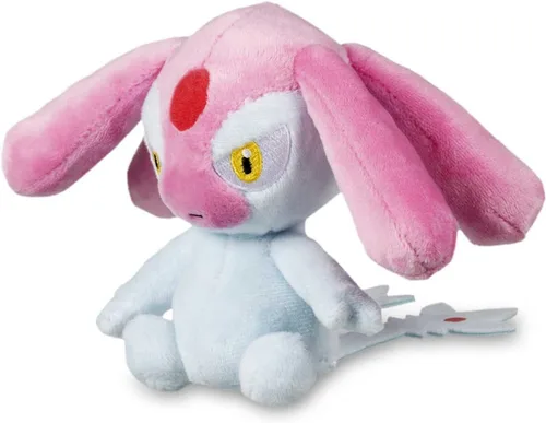 Miniatura 2 de Pokemon Centro: Sitting Cuties: Mesprit Plush # 481 - Generación 4-6