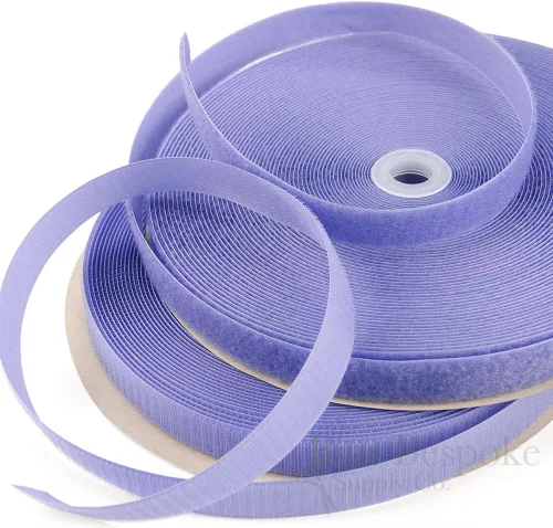 Miniatura 6 de Rollos de cinta de fijación con gancho y bucle para coser de 5/8 pulgadas de ancho, color verde césped Astro (neón)