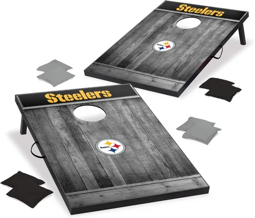 Miniatura 25 de Wild Sports Juego de Cornhole de madera MDF NFL de 2'x3