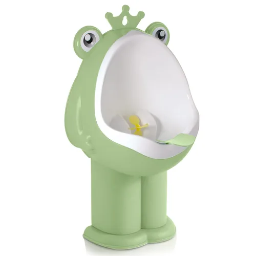 Miniatura 10 de Orinario de entrenamiento para orinario para niños pequeños, entrenador de orina para baño, divertido entrenamiento para bebés (azul DEEP)