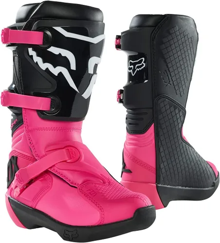 Miniatura 6 de Fox Racing Botas de motocross COMP para niños, color negro, 3 para niños grandes