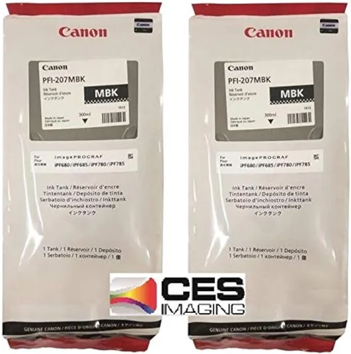 Canon Cartucho de tinta de rendimiento estándar negro mate 207 (8788B001)