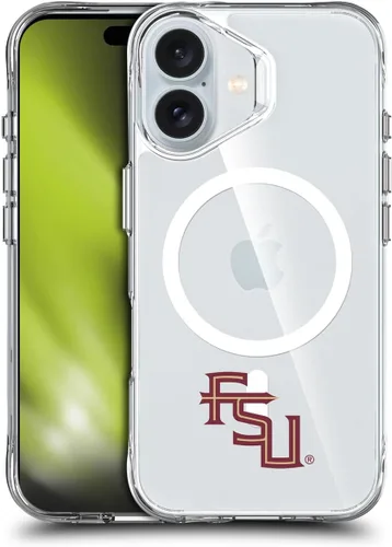 Miniatura 180 de Head Case Designs Funda de gel suave FSU Seminoles de la Universidad Estatal de Florida con licencia oficial compatible con Apple iPhone 13 Pro Max