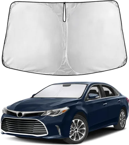 Miniatura 21 de EcoNour Parasol para parabrisas compatible con Hyundai Tucson 2016-2019 2020 2021, visera solar para parabrisas delantero y ventana, bloqueador