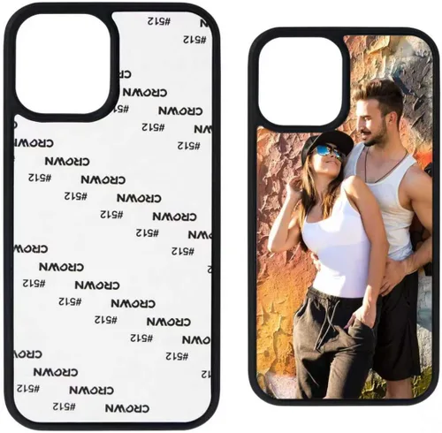 Miniatura 11 de 5 fundas de teléfono de sublimación para iPhone 13 Mini 5.4 pulgadas sublimación espacios en blanco imprimibles fundas de teléfono personalizadas