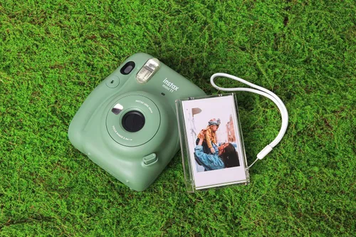Miniatura 5 de Rieibi Estuche de almacenamiento para fotos Fujifilm Instax Mini Evo/12/11/9/8/7+/99/90/40/Link 3 pulgadas Film Photo – Caja de almacenamiento