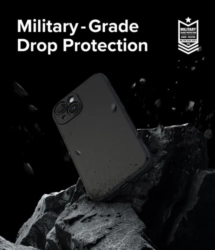 Miniatura 6 de Ringke Onyx - Funda para iPhone 15 Case, [Se Siente Bien en la Mano] resistente al aceite y a la suciedad, cubiertas individuales para lentes