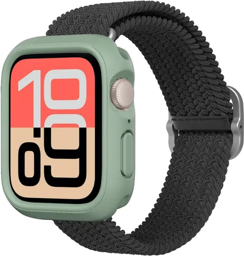Miniatura 8 de RHINOSHIELD Funda protectora delgada compatible con Apple Watch SE 3, SE 2, SE/Series 6, 5, 4 (1.575 pulgadas), funda protectora delgada, ligera